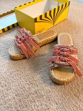 Circus NY Sam Edelman Wyatt Blush Multi Size 9 NEW